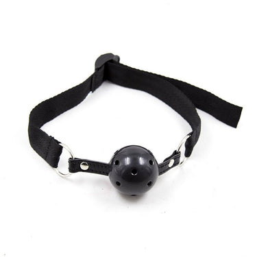 Morsetto a sfera regolabile in nylon con prese d'aria – Giochi Fetish di alta qualità